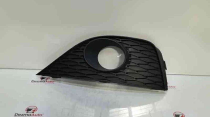 Grila proiector stanga, 6J0853665A, Seat 5 Sportcoupe (6J1)