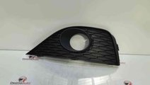 Grila proiector stanga 6J0853665A, Seat Ibiza 5 ST...