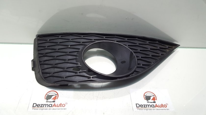 Grila proiector stanga, 6J0853665A, Seat Ibiza 5 ST (6J8)