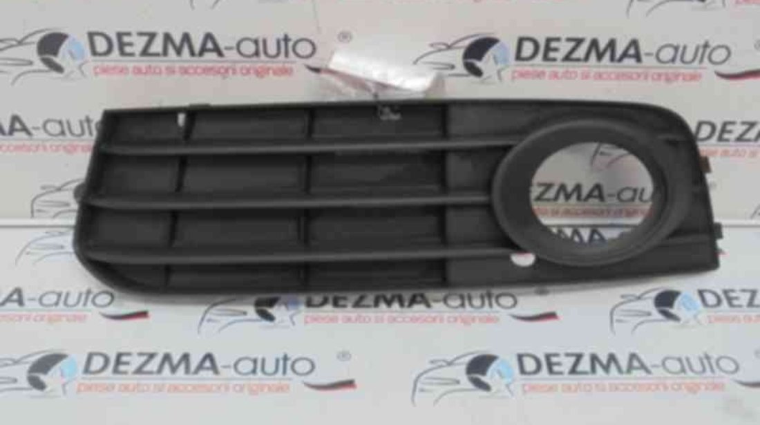 Grila proiector stanga 8K0807681A, Audi A4 Avant (8K5, B8)