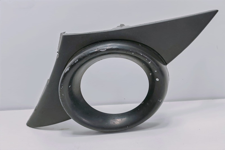 Grila proiector stanga 9680098780 Peugeot 207 [2006 - 2009]