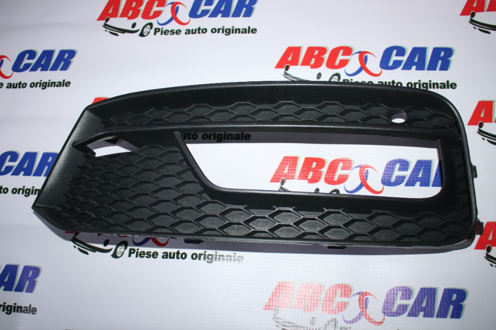 Grila proiector stanga Audi A1 8X facelift 2014-2018 8XA807681C