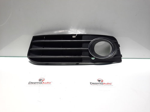 Grila proiector stanga, Audi A4 Avant (8K5, B8) [Fabr 2008-2015], 8KD807681 (id:444689)