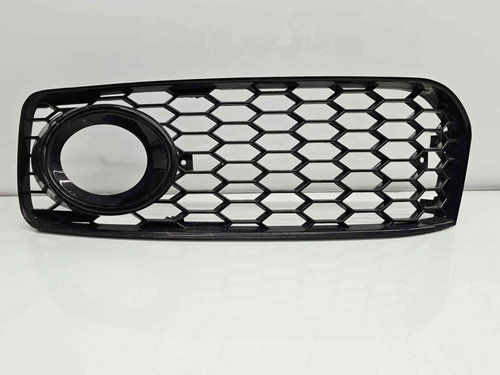 Grila proiector stanga Audi A5 (8T3) [Fabr 2007-2015] OEM