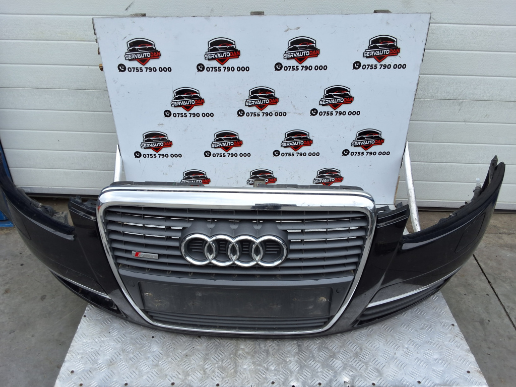 Grila proiector stanga Audi A6 (2004-2011) [4F2, C6] 2.0 Motorina 2006, -