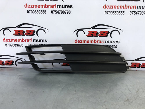Grila proiector stanga Audi A6 C7 Avant 2.0 TDI Multitronic, 177cp sedan 2013 (4G0807681F)