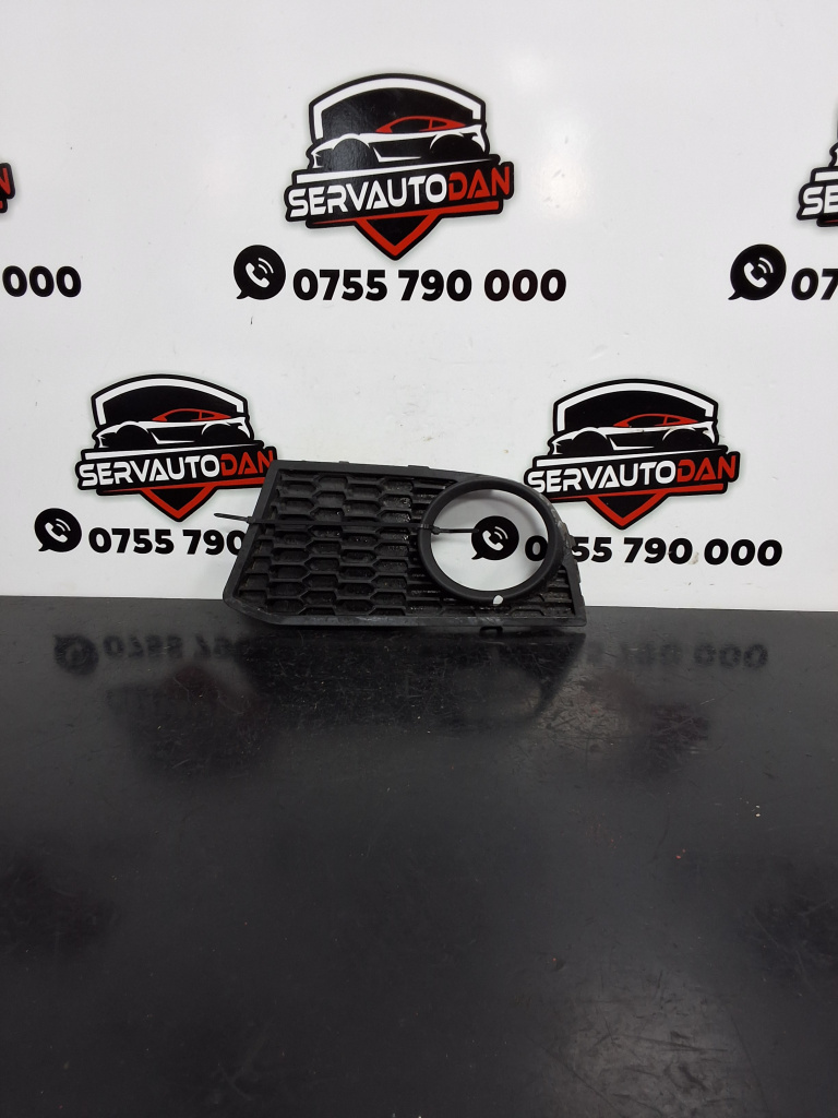 Grila proiector stanga BMW Seria 5 (2010-2017) [F10] 2.0 Motorina 2011, 8049673