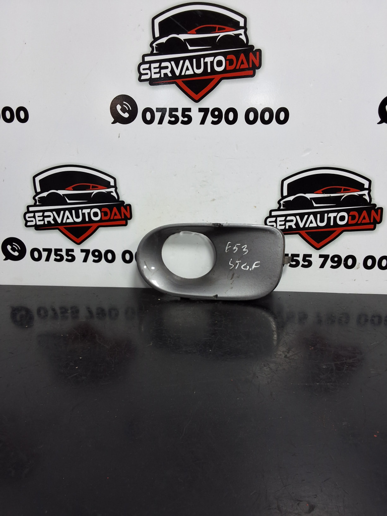 Grila proiector stanga BMW X5 (1999-2006) [E53] 3.0 Motorina 2006, CU DEFECT