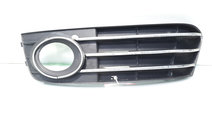 Grila proiector stanga, cod 8K0807681A, Audi A4 Av...