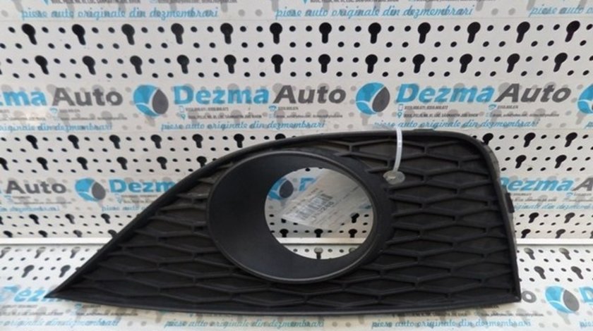 Grila proiector stanga fata 6J0853665A, Seat Ibiza 5 ST (6J) 2010-in prezent