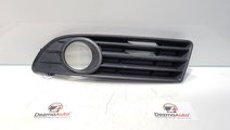 Grila proiector stanga fata, Vw Polo (9N) 6Q085366...