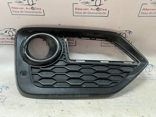Grila proiector stanga Honda Civic 2018, PRINDERI RUPTE