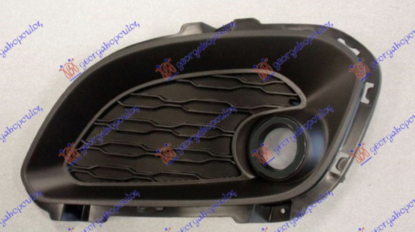 Grila Proiector Stanga Kia Rio 2011 2012 2013 2014