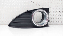 Grila proiector stanga Renault Fluence [Fabr 2010-...