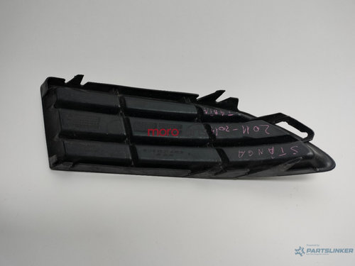 Grila Proiector stanga Skoda fabia 2011-2014 hatchback OEM 5J0807367A