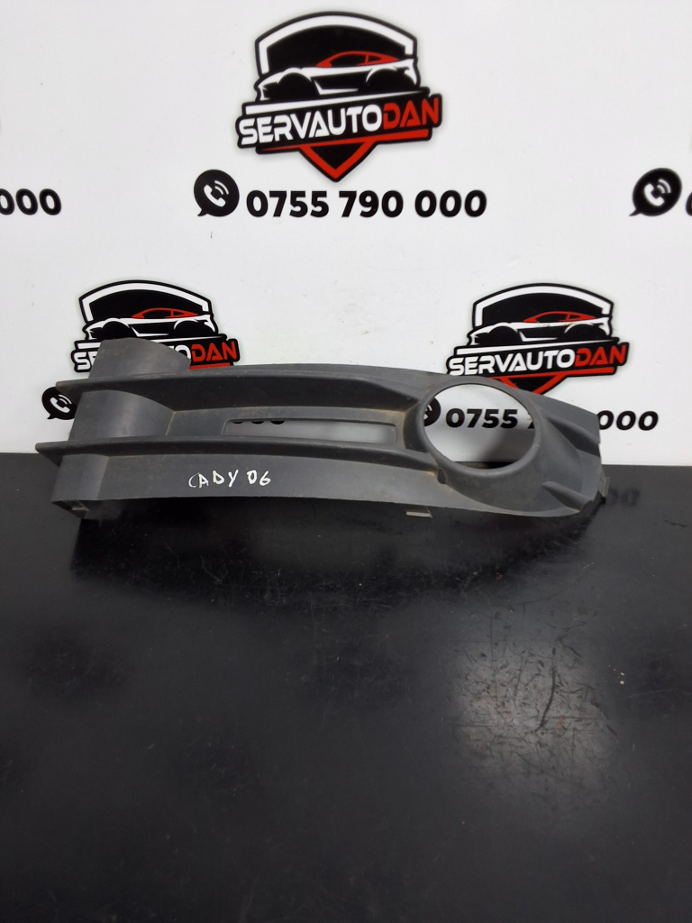 Grila proiector stanga Volkswagen Caddy 3 (2004-2010) 1.9 Motorina 2006, 2K0853683A