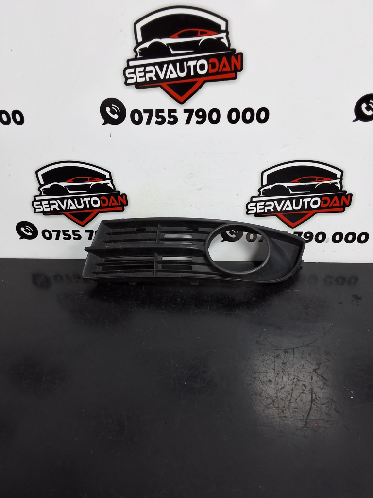 Grila proiector stanga Volkswagen Touran facelift (2006-2010) 2.0 Motorina 2008, 1T0853665A