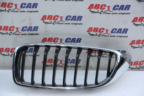 Grila radiatoare stanga  BMW Seria 4 2013-> F32 , F82 7294817
