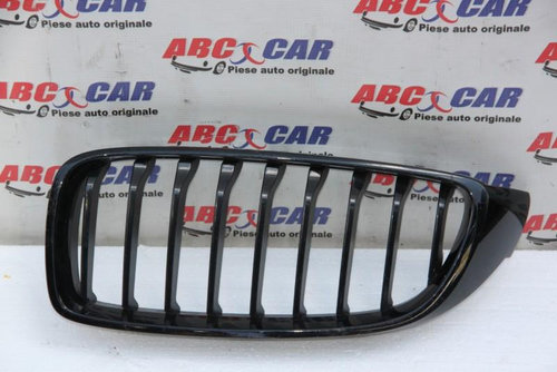 Grila radiatoare stanga (neagra)  BMW Seria 4 2013-> F32 , F82 7294817