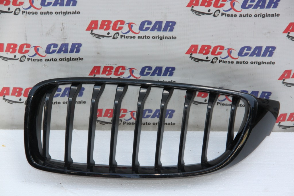 Grila radiatoare stanga (neagra) BMW Seria 4 F32/F33 2013-prezent 7294817