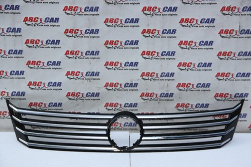 Grila radiatoare Volkswagen Passat B7 2010-2014 3AA853655