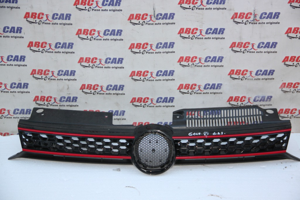 Grila radiatoare VW Golf 6 GTD 2009-2013 cod: 5K0853651AK