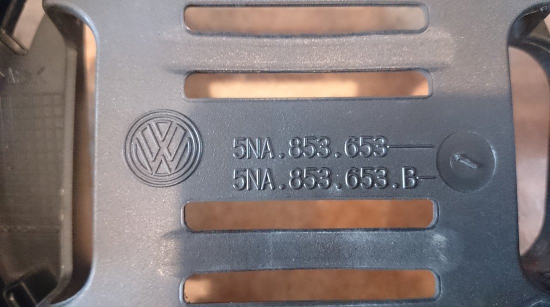 Grila radiatoare VW Tiguan 2016-2018 cod 5NA853653 / 5NA853653B