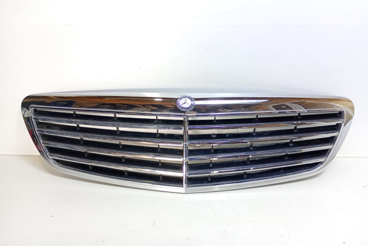 Grila radiator 2218800083 Mercedes-Benz S-Class W221 [2005 - 2009]