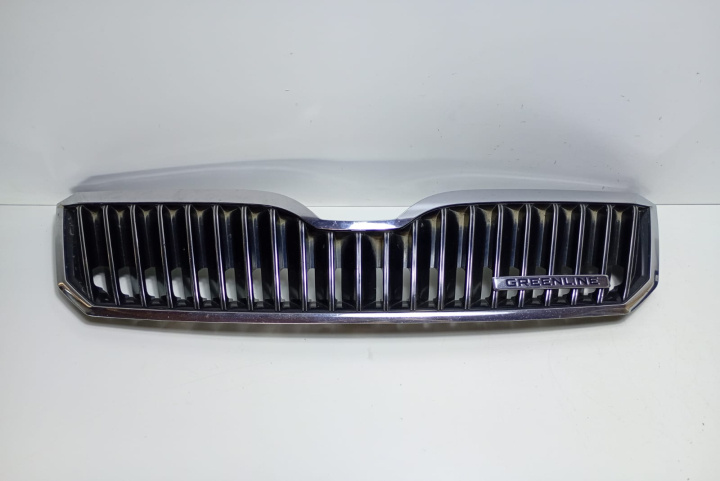 Grila radiator 3T0853568B Skoda Superb 2 [2008 - 2013]