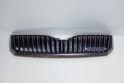 Grila radiator 3T0853568B Skoda Superb 2 [facelift] [2013 - 2015]