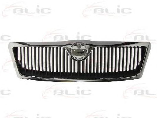 Grila radiator (6502077521990CP BLIC) SKODA
