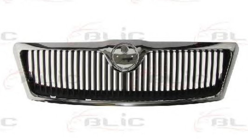 Grila radiator (6502077521990CP BLIC) SKODA