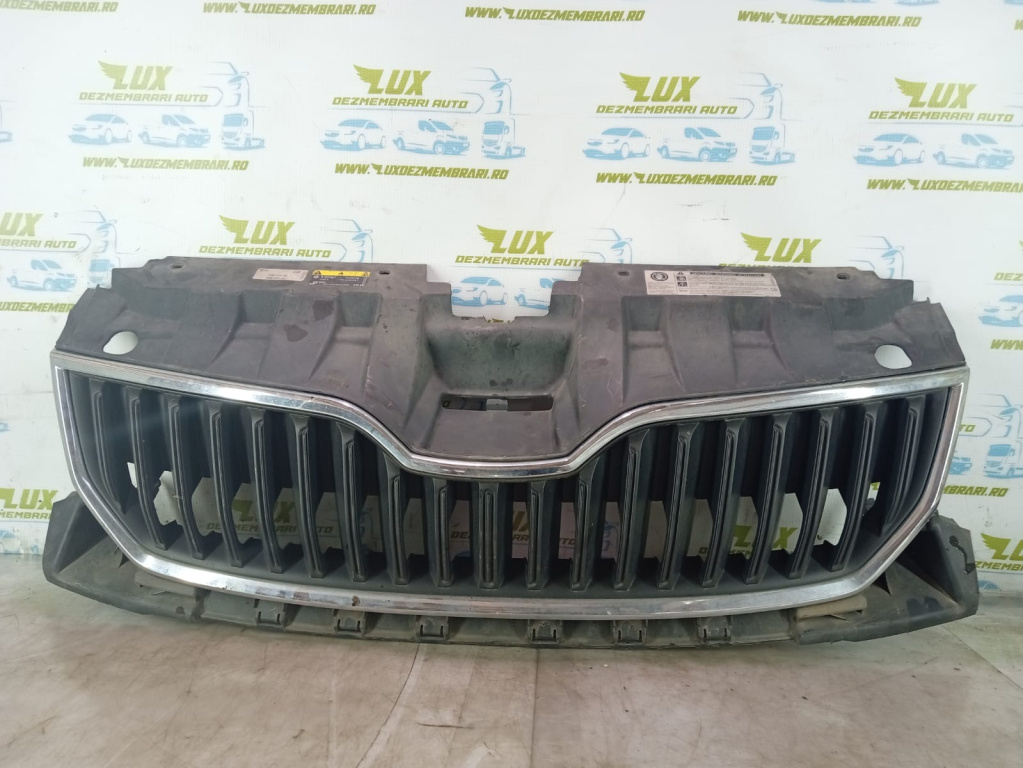 Grila radiator 6V0853653 Skoda Fabia NJ [2014 - 2018] 1.4 tdi CUSB