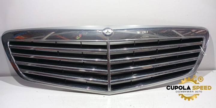Grila radiator A2218800483 Mercedes-Benz S-Class W221 [facelift] [2009 - 2013]