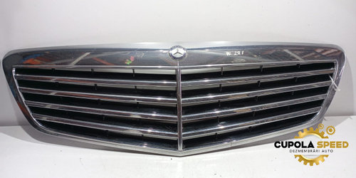 Grila radiator A2218800483 Mercedes-Benz S-Class W221 [facelift] [2009 - 2013]