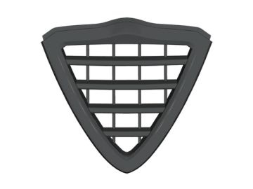 GRILA RADIATOR ALFA ROMEO 156 FUNDAL BLACK -COD FKSGAL001