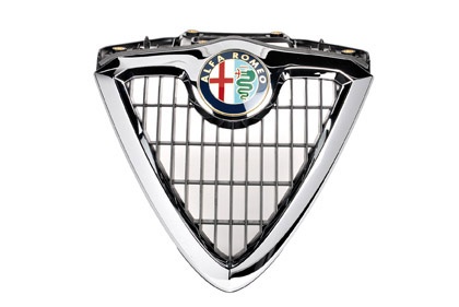 GRILA RADIATOR ALFA ROMEO 156 FUNDAL CROM - COD FKSGAL201