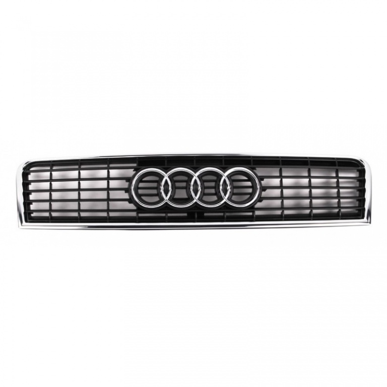 Grila Radiator Am Audi A4 B6 2000-2004 8E0853651F3FZ