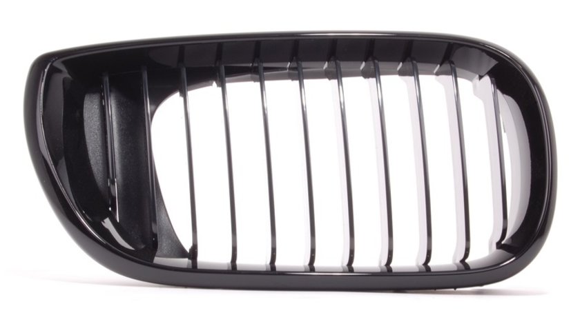 Grila Radiator Am Dreapta Bmw Seria 3 E46 2001-2005 51132158542 Negru Mat