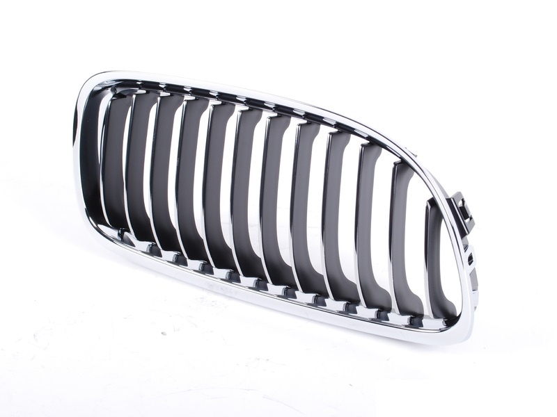 Grila Radiator Am Dreapta Bmw Seria 3 E90 2008-2012 51137201970 Crom / Crom