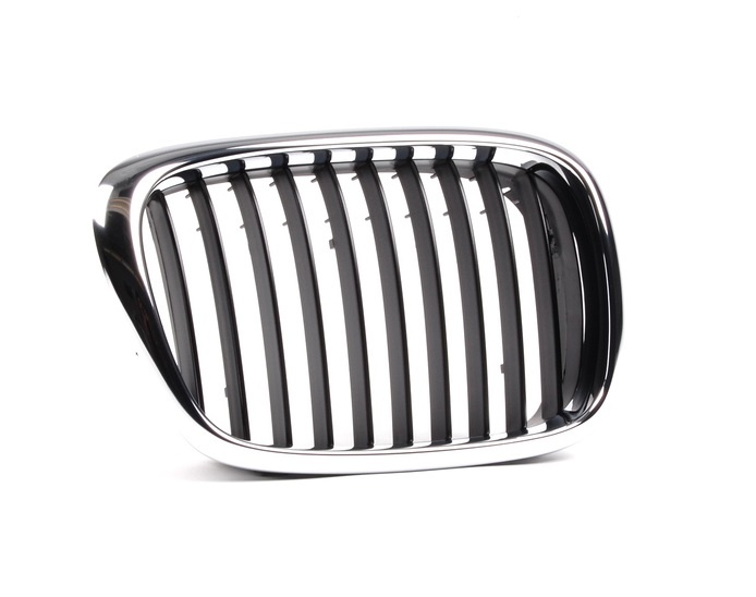 Grila Radiator Am Dreapta Bmw Seria 5 E39 2000-2003 51137005838 Crom/Negru