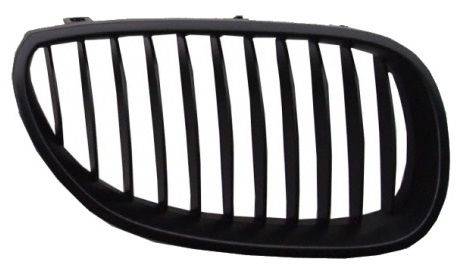Grila Radiator Am Dreapta Bmw Seria 5 E60 2003-2007 51137027062 Negru / Negru