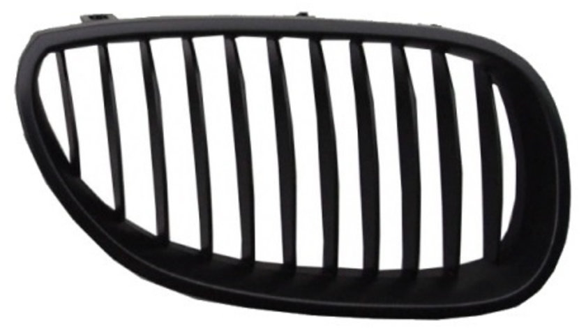 Grila Radiator Am Dreapta Bmw Seria 5 E60 2003-2007 51137027062 Negru / Negru