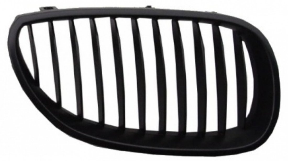 Grila Radiator Am Dreapta Bmw Seria 5 E60 2003-2007 51137027062 Negru / Negru