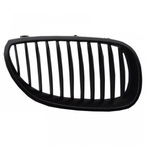 Grila Radiator Am Dreapta Bmw Seria 5 E60 2003-2007 51137027062 Negru / Negru