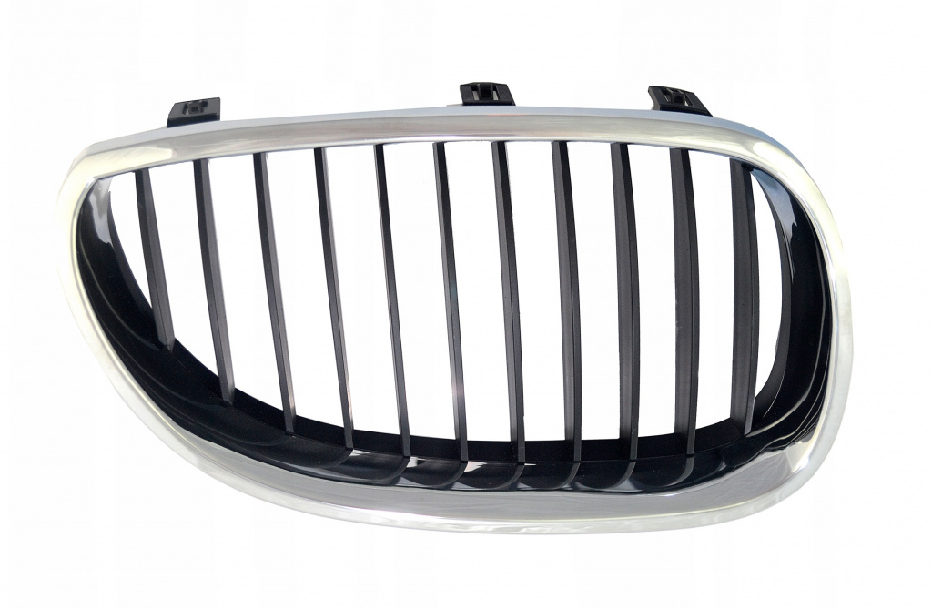 Grila Radiator Am Dreapta Bmw Seria 5 E61 2003-2007 51137027062 Crom / Negru