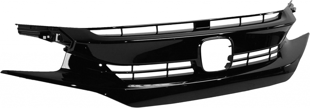 Grila Radiator Am Honda Civic 10 2017-2019 Negru Lucios 71121-TGG-A02