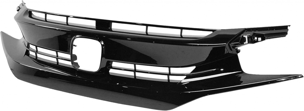 Grila Radiator Am Honda Civic 10 2017-2019 Negru Lucios 71121-TGG-A02
