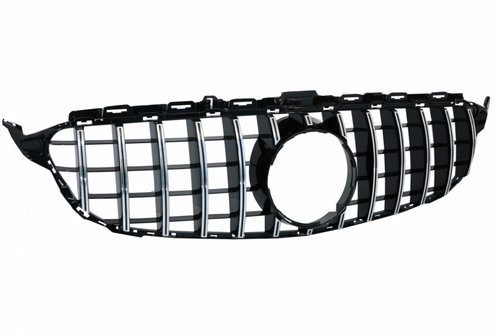 Grila Radiator Am Mercedes-Benz C-Class A205 2016→ GT-R Panamericana Design Fara Camera FGMBW205GT...