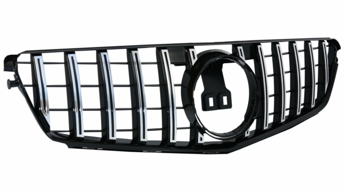 Grila Radiator Am Mercedes-Benz C-Class S204 2007-2014 T-Model Panamericana Design Crom FGMBW204GTRCN